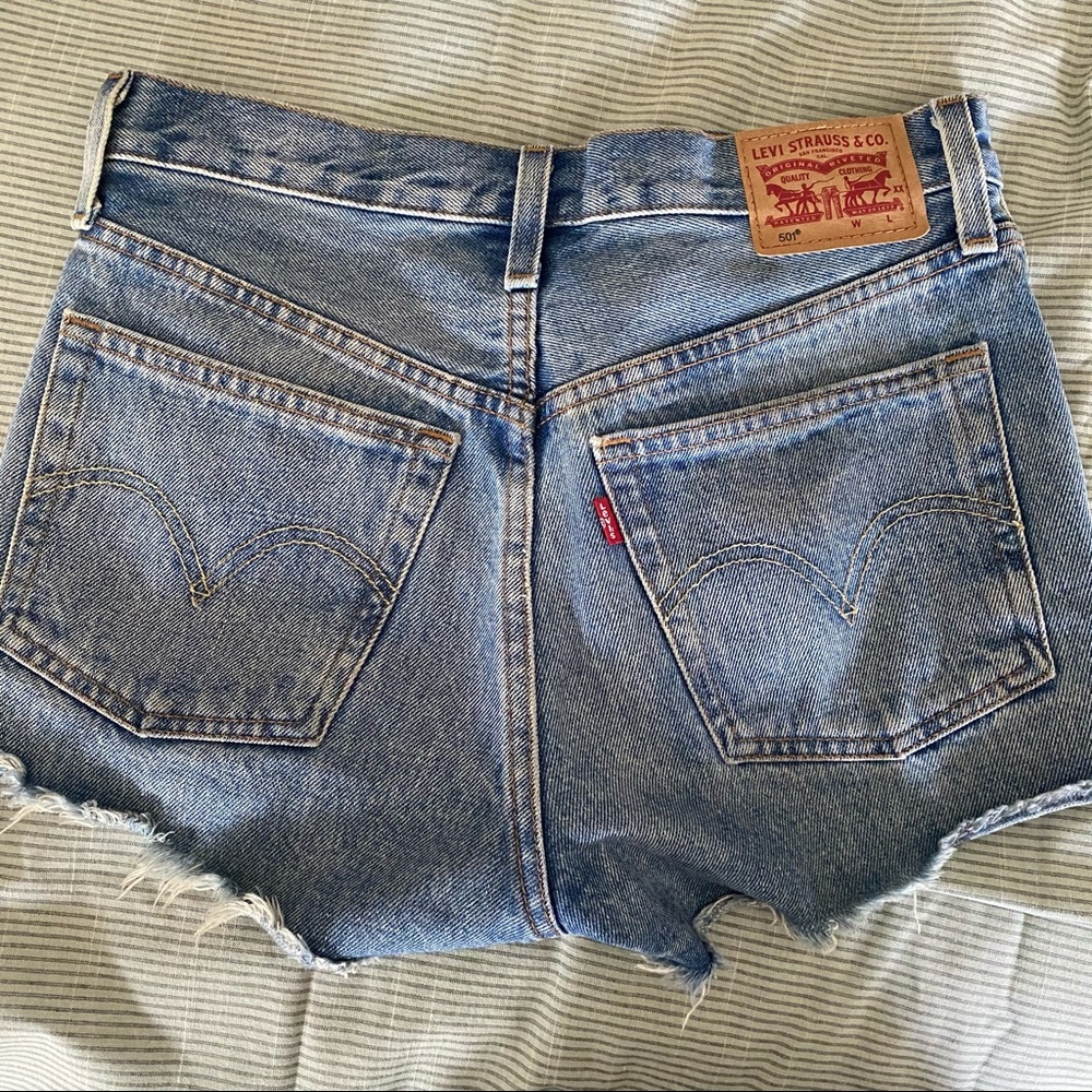 levi’s 501 shorts